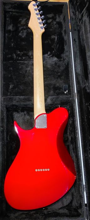 Czerwona gitara Aria Pro ll Jet-2
