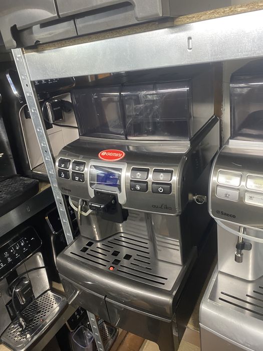 Saeco Aulika Top кофемашина для бізнесу кавомашина для магазину !