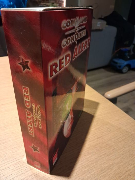 Command conqer red alert Big box PL . Gry pc  gra komputerowa retrl