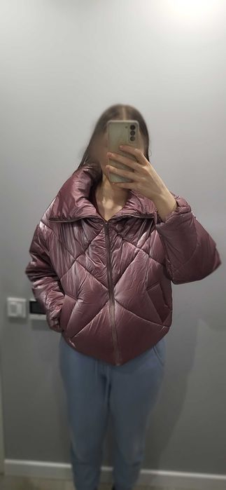 Жіноча куртка пуховик, пуфер, рожева LC Waikiki