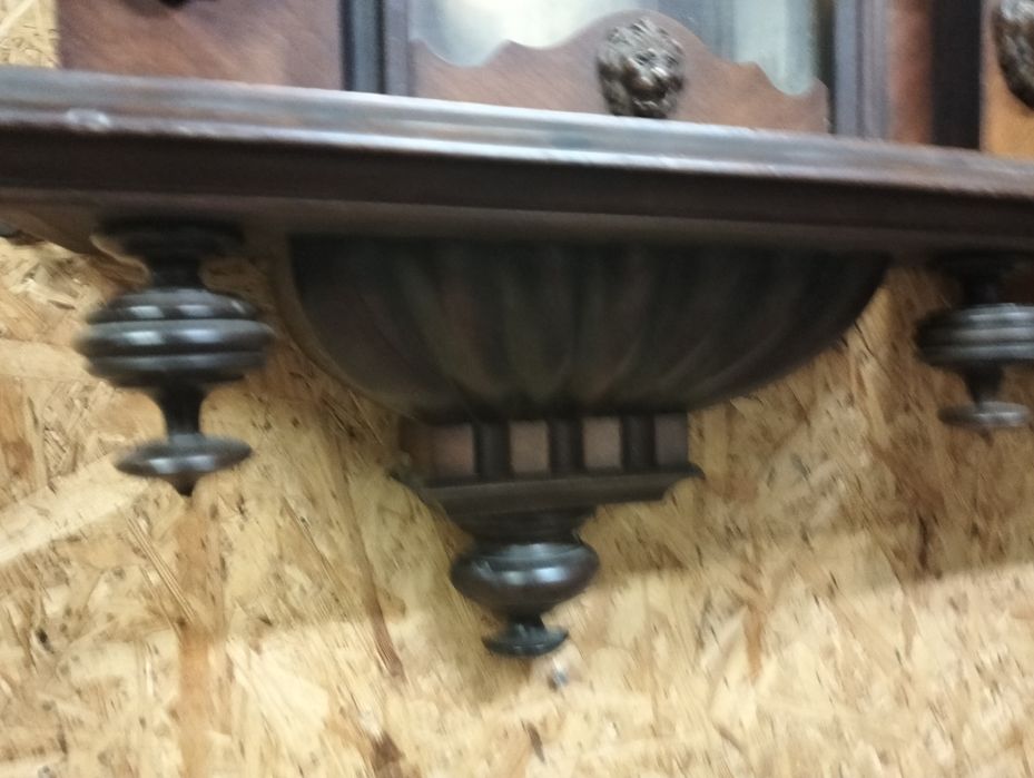 Stary zegar ścienny A7