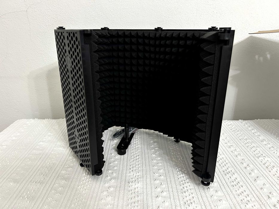 Protector para gravação com microfone - Recording Screen 5 panels