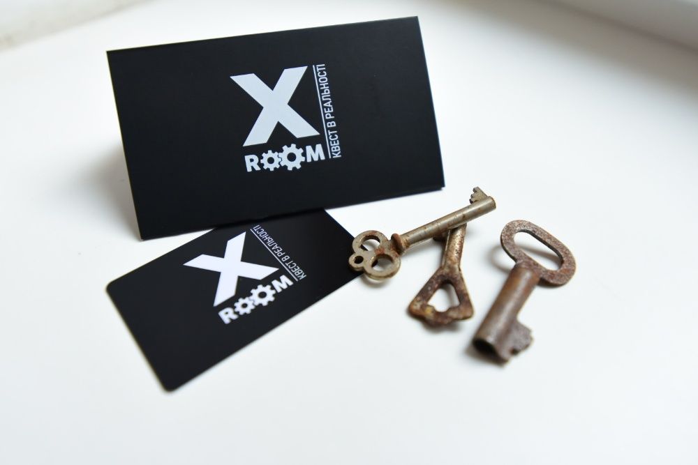 Сертифікат на квест, подарунок дітям і дорослим Xroom