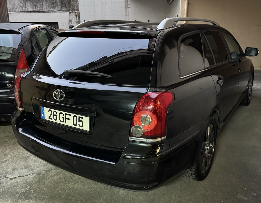 Toyota Avensis SW 2.0 D-4D  - 247 Milkm - 2008 Nacional