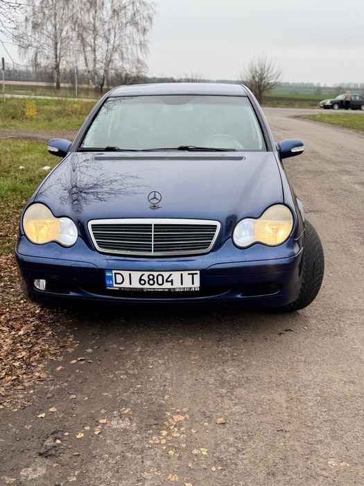 Мерседес с200 w203