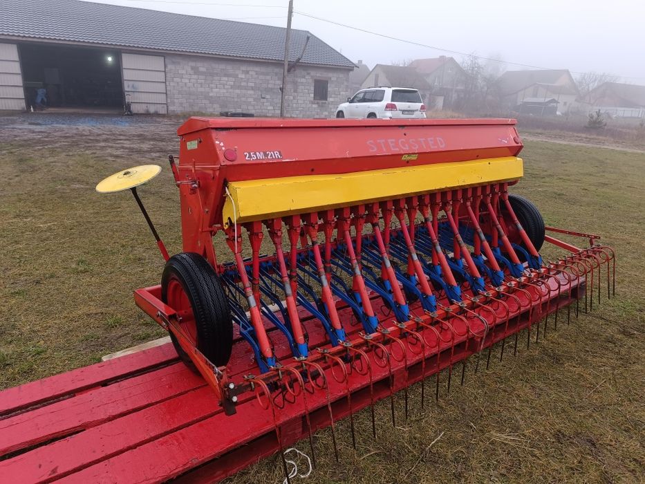 Stegsted сівалка севник сеялка стегстед 2.5 3 метри анкерна сошникова