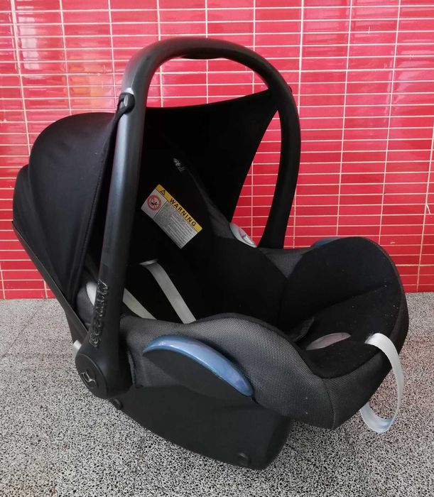 Carrinho Quinny Buzz + Cadeira passeio + Ovo Max Cosi