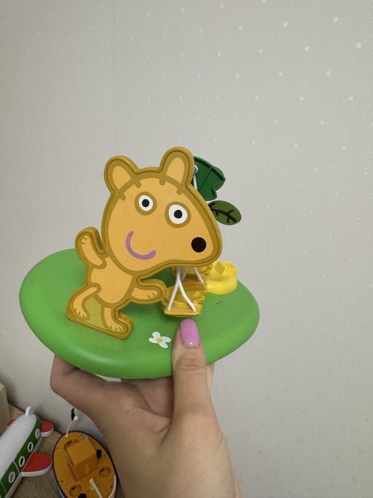 Майданчик Пеппи/Паравозик Peppa Pig