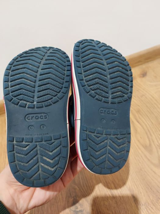 Klapki dziecięce Crocs