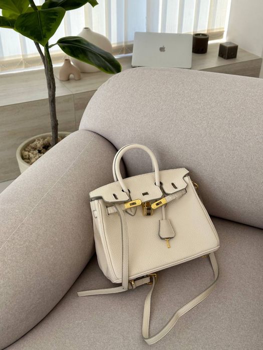 Сумка Hermès Birkin 25 Black / Milk