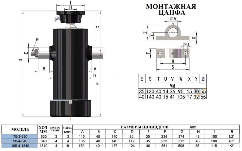 Єлектромаслостанція для самоскида 12в, 24в.