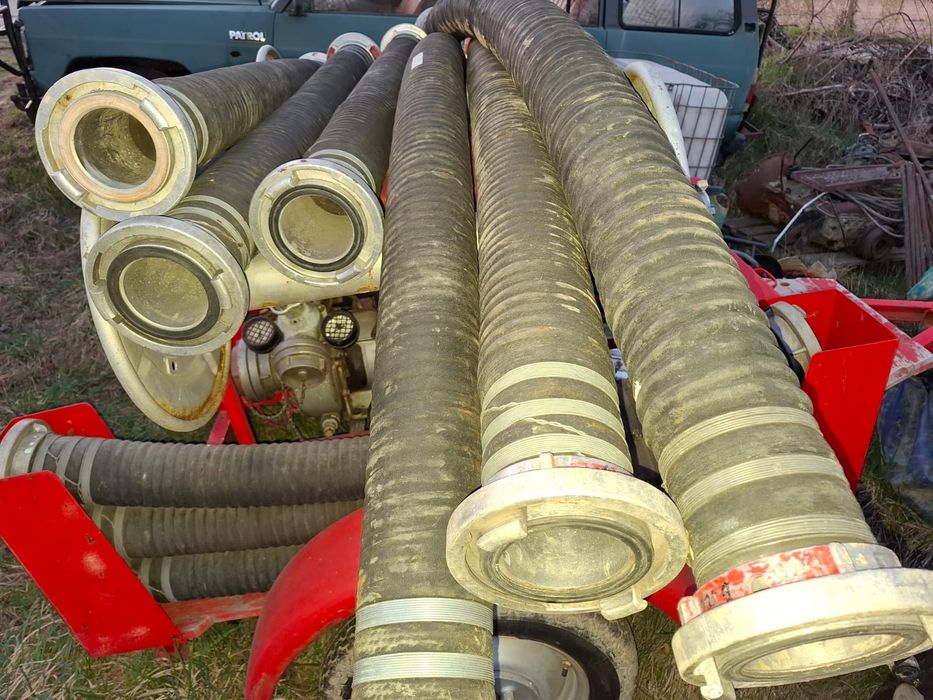 Węże ssawne fi 110mm