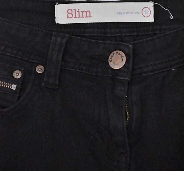 Mango Zara Next zestaw 5 sztuk jeansów rozmiar 40/12