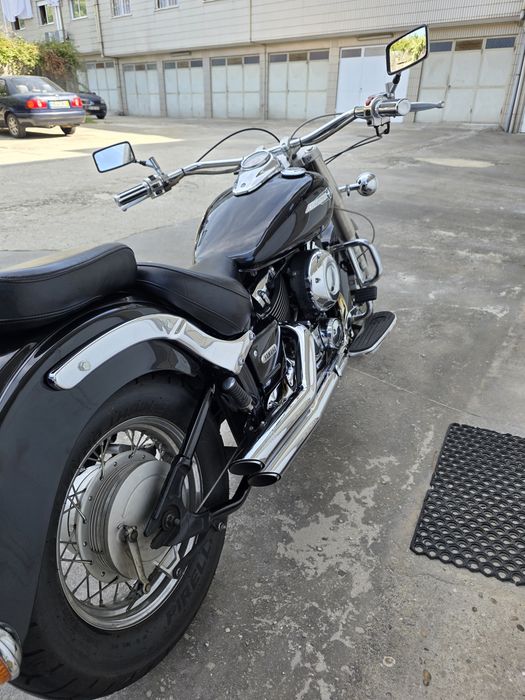 Yamaha Dragstar 650 Classic