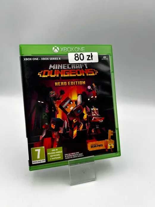 Gra Xbox one Series X Minecraft Dungeons