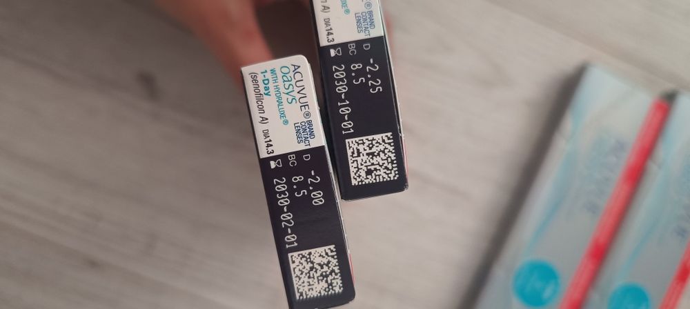 Soczewki kontaktowe dzienne