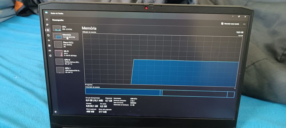 Notebook Lenovo IdeaPad gaming 3