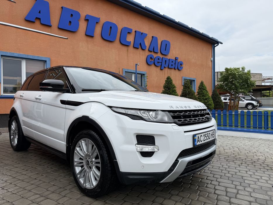Ренж ровер евок динамік