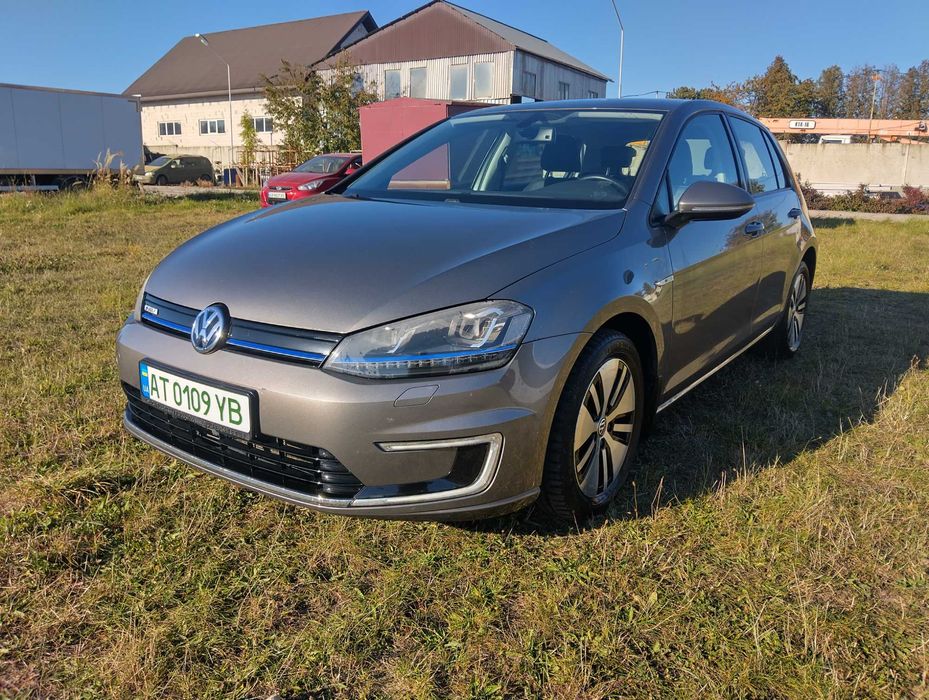 Volkswagen e-Golf 2015 Європа