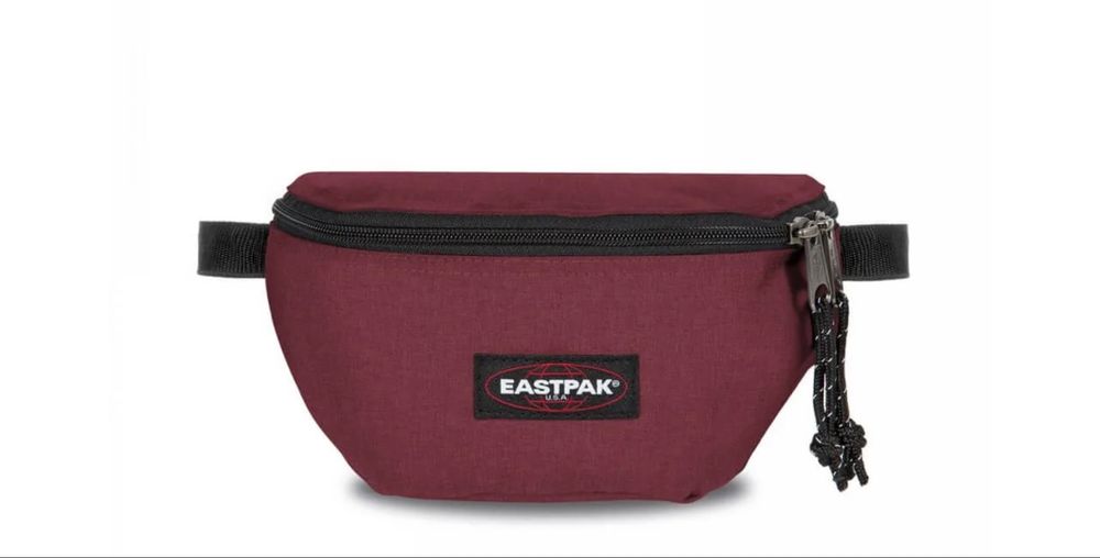 ОРИГІНАЛ Сумка Eastpak Бордова Бананка Месенджер з США