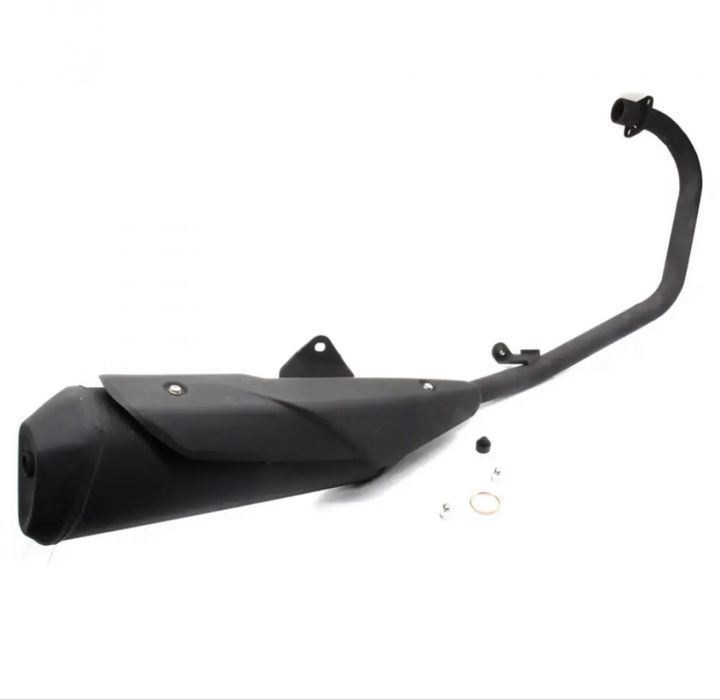 Вихлопна труба на мотоцикл