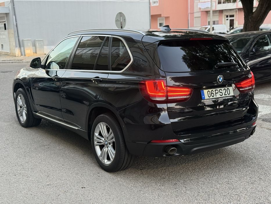 Bmw X5 25D X-Drive Indiviudal 7 lugares 2015 nacional — photo 4