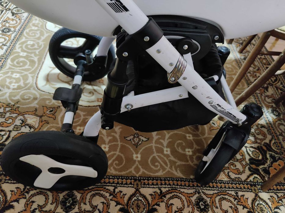 Дитяча коляска 2 в 1. Zorina Sport Angelina + Прогулянковий блок