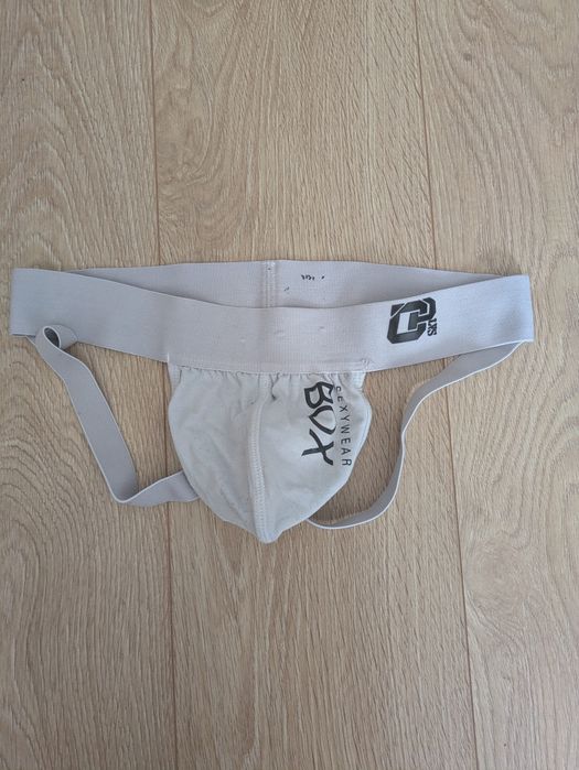 Jockstrapy białe