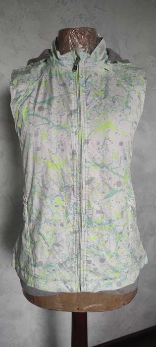 Nowa damska kamizelka z kapturem Calvin Klein golf r.S