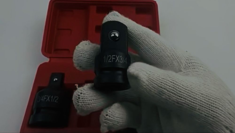 Набір адаптерів ударних 1/4 3/8 1/2 3/4 cr-mo