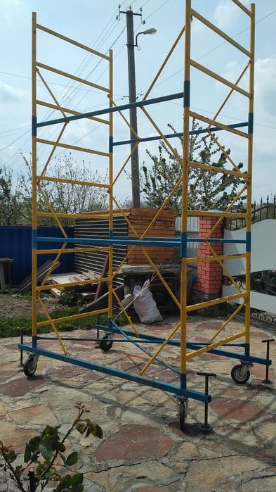 Здам в оренду туру-вишку риштування , леса