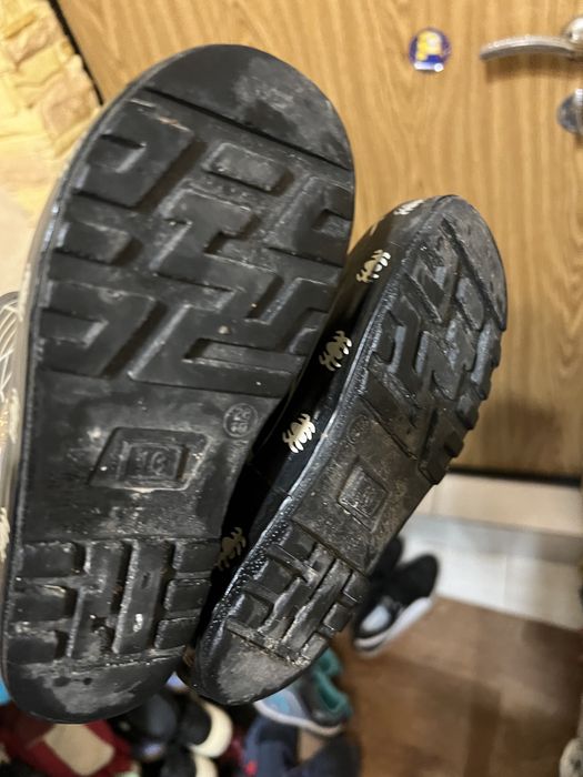 Сапоги резиновые