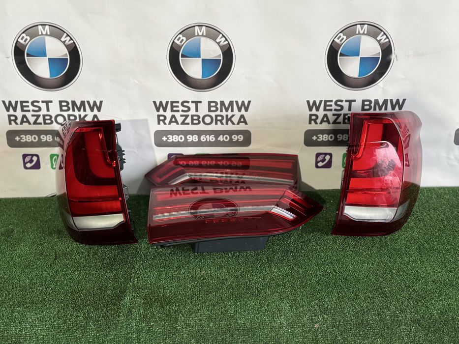 Задні Ліхтарі Європа BMW F15 G20 G30 G26 G05