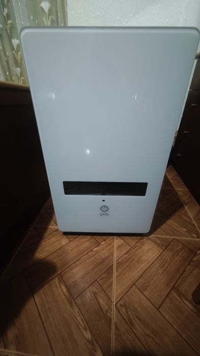 Aquecedor a gás chama azul