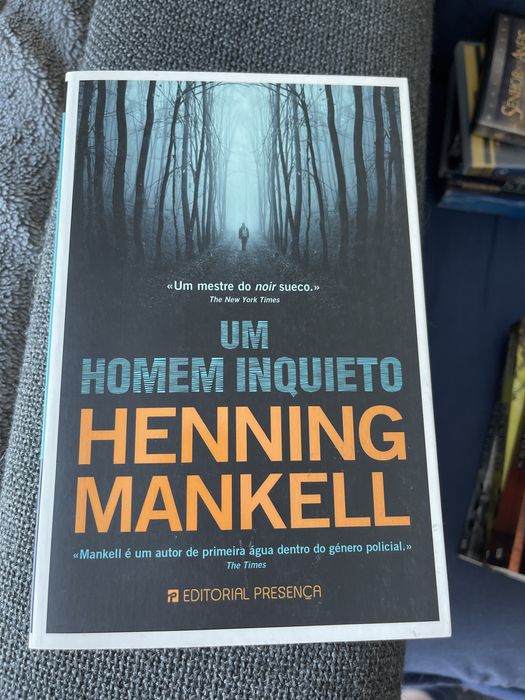 Livro Um Homem Inquieto *Novo*