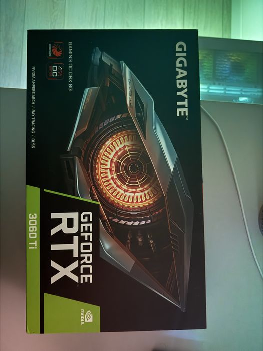 Rtx 3060ti gigabyte