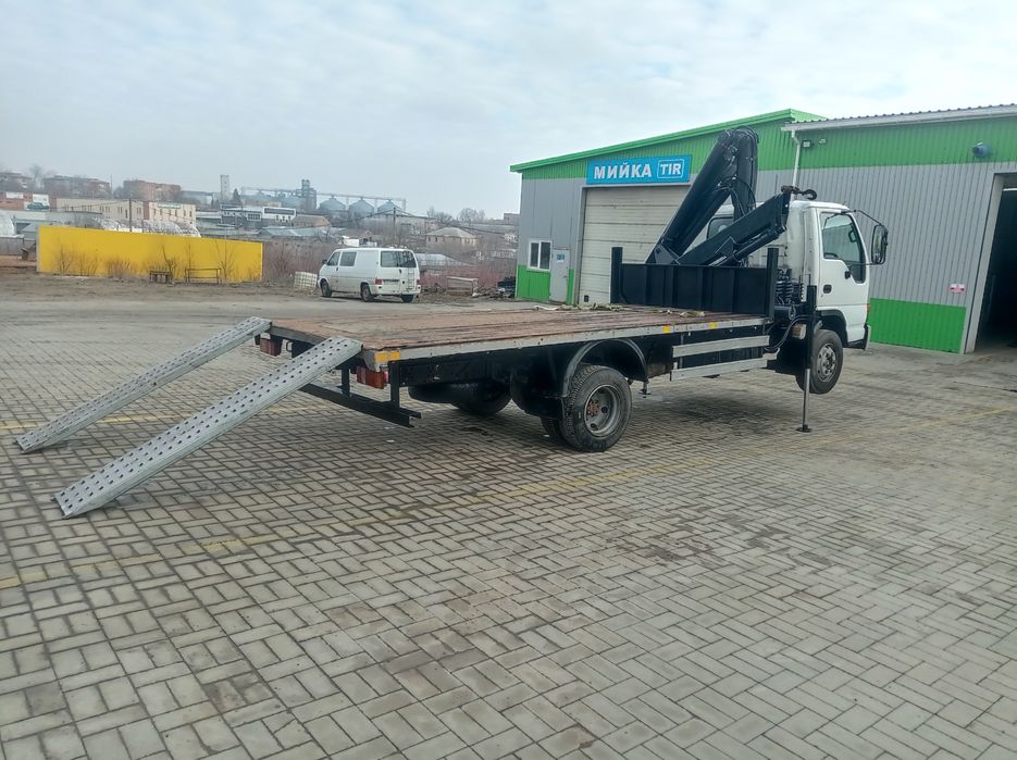 Кран маніпулятор самоскид під ключ монтаж встановлення сертифікація