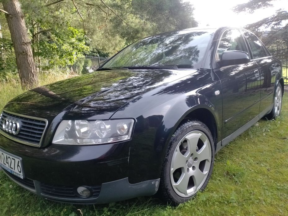 Sprzedam Audi a4 b6 plus gaz