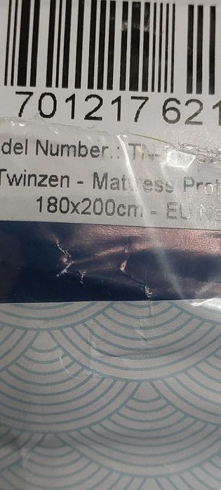 Twinzen - Ochraniacz na materac 180 x 200 cm