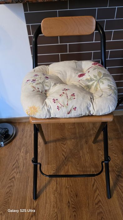 Hoker krzesła barowe 2 sztuki