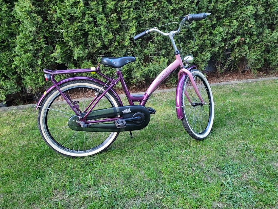 Batavus GABANA, Rower 24", 3 biegi w piaście, shimano nexus