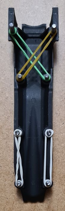 Osłona podwozia Traxxas E-revo VXL 4x4 1/16.