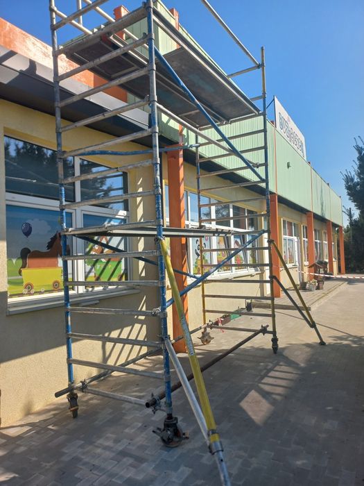 Elewacje, docieplenie  budynków