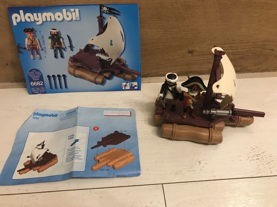 Playmobil tratwa 6682