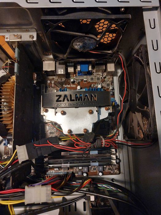 Komputer i5 750 12GB RAM DDR3 GeForce 9800GT HDD 250GB