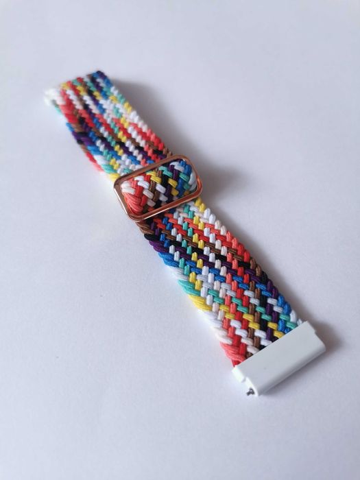 Paski 22mm Do Smartwatcha Apple/Samsung/Huawei/Amazfit/Xiaomi/Garmin