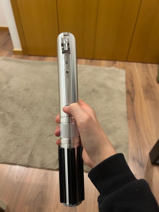Sabre de luz neopixel para cosplay e duelo Star Wars
