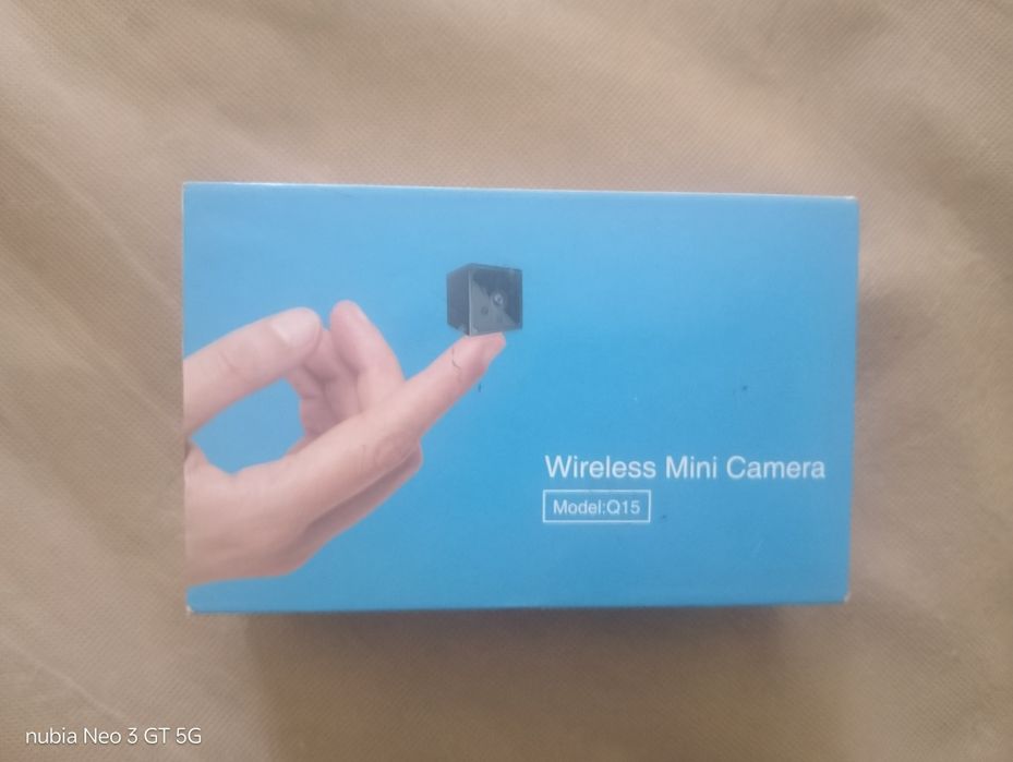 Wi fi камера Q15