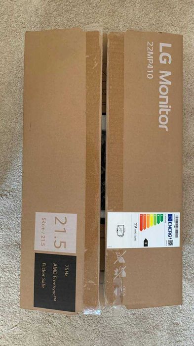 Monitor LG 22MP410-B — NOVO