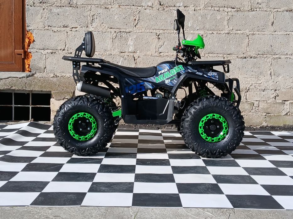 Quad HB-ATV125G ARMOUR PRO dla dzieci komunia prezent dostawa GRATIS